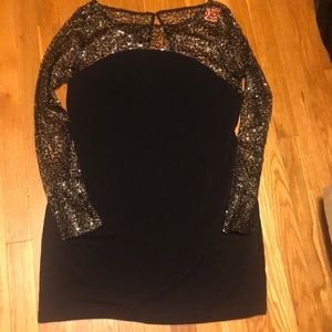 “NYE” dress